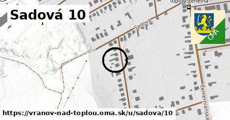 Sadová 10, Vranov nad Topľou