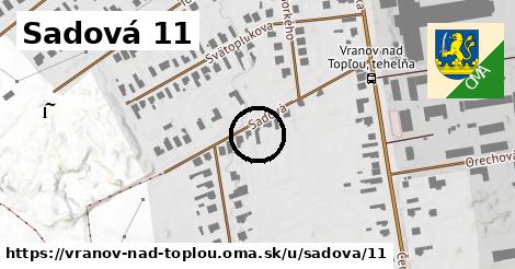 Sadová 11, Vranov nad Topľou