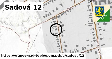 Sadová 12, Vranov nad Topľou