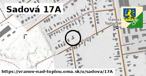 Sadová 17A, Vranov nad Topľou