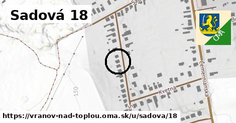 Sadová 18, Vranov nad Topľou