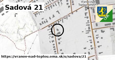 Sadová 21, Vranov nad Topľou