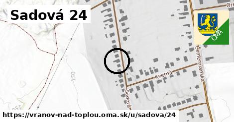 Sadová 24, Vranov nad Topľou