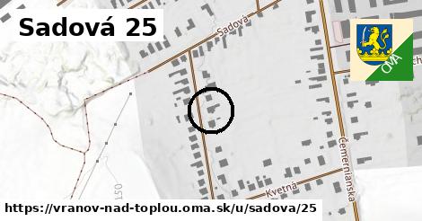 Sadová 25, Vranov nad Topľou