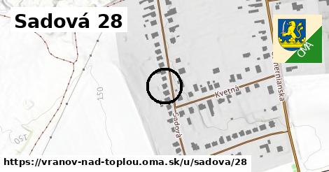 Sadová 28, Vranov nad Topľou