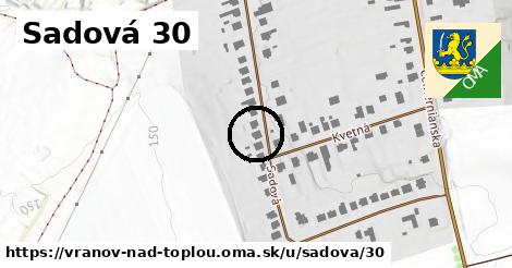 Sadová 30, Vranov nad Topľou