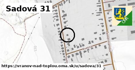 Sadová 31, Vranov nad Topľou