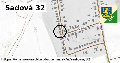 Sadová 32, Vranov nad Topľou