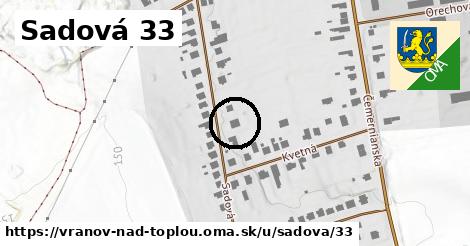 Sadová 33, Vranov nad Topľou