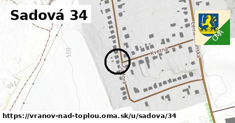 Sadová 34, Vranov nad Topľou
