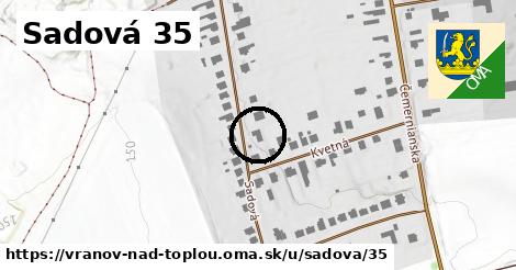 Sadová 35, Vranov nad Topľou