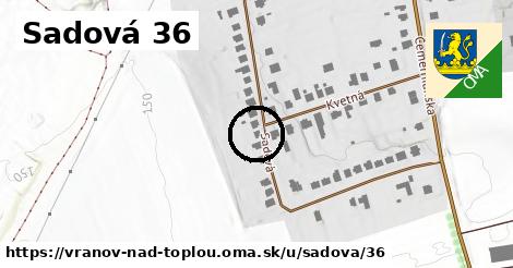 Sadová 36, Vranov nad Topľou