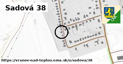 Sadová 38, Vranov nad Topľou