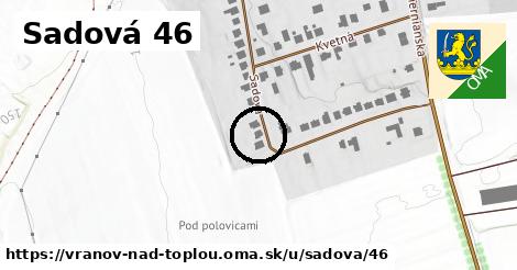 Sadová 46, Vranov nad Topľou