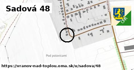 Sadová 48, Vranov nad Topľou