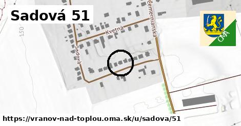 Sadová 51, Vranov nad Topľou