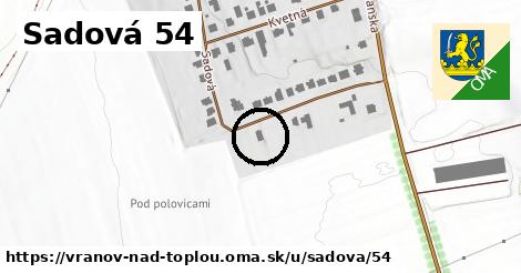 Sadová 54, Vranov nad Topľou