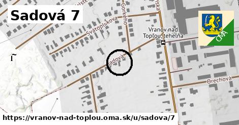 Sadová 7, Vranov nad Topľou