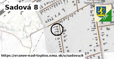 Sadová 8, Vranov nad Topľou