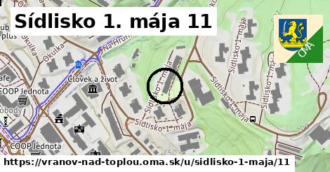 Sídlisko 1. mája 11, Vranov nad Topľou