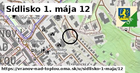 Sídlisko 1. mája 12, Vranov nad Topľou