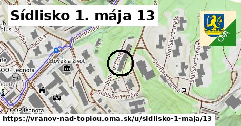 Sídlisko 1. mája 13, Vranov nad Topľou