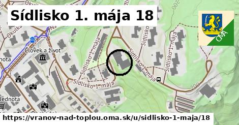 Sídlisko 1. mája 18, Vranov nad Topľou