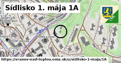 Sídlisko 1. mája 1A, Vranov nad Topľou