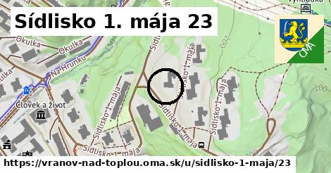 Sídlisko 1. mája 23, Vranov nad Topľou