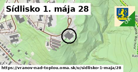 Sídlisko 1. mája 28, Vranov nad Topľou