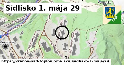 Sídlisko 1. mája 29, Vranov nad Topľou