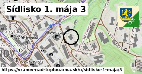 Sídlisko 1. mája 3, Vranov nad Topľou