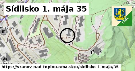 Sídlisko 1. mája 35, Vranov nad Topľou
