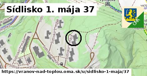 Sídlisko 1. mája 37, Vranov nad Topľou