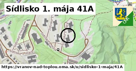 Sídlisko 1. mája 41A, Vranov nad Topľou