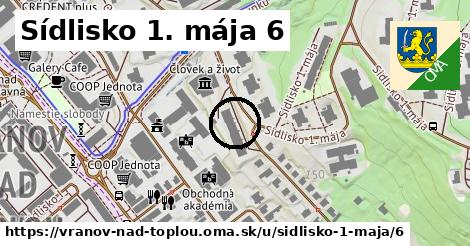 Sídlisko 1. mája 6, Vranov nad Topľou