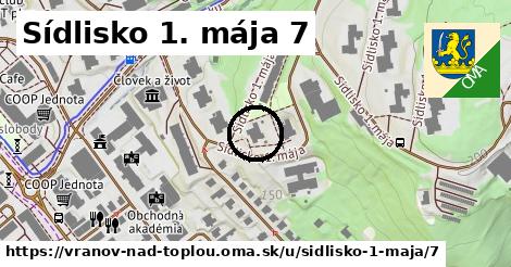 Sídlisko 1. mája 7, Vranov nad Topľou