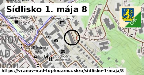 Sídlisko 1. mája 8, Vranov nad Topľou