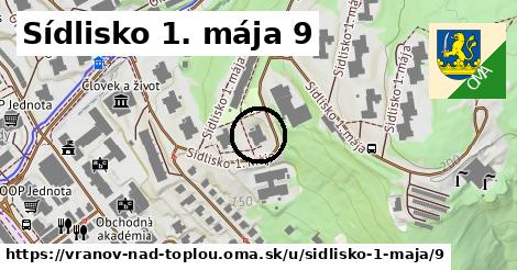 Sídlisko 1. mája 9, Vranov nad Topľou