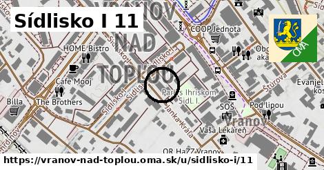 Sídlisko I 11, Vranov nad Topľou