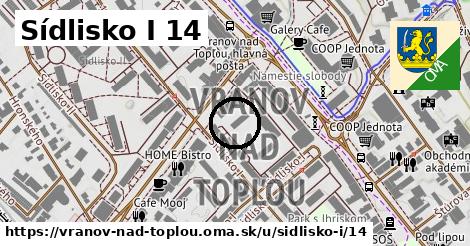 Sídlisko I 14, Vranov nad Topľou