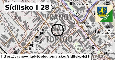Sídlisko I 28, Vranov nad Topľou