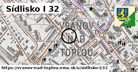 Sídlisko I 32, Vranov nad Topľou