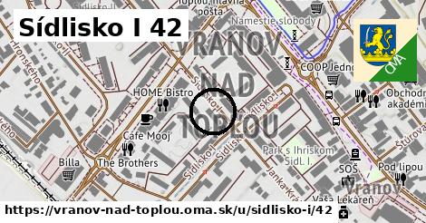 Sídlisko I 42, Vranov nad Topľou