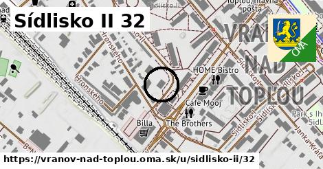 Sídlisko II 32, Vranov nad Topľou