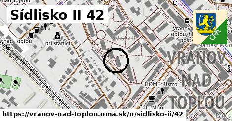 Sídlisko II 42, Vranov nad Topľou