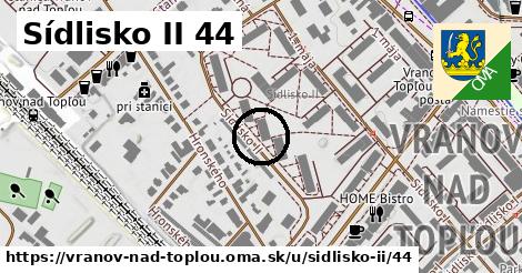 Sídlisko II 44, Vranov nad Topľou