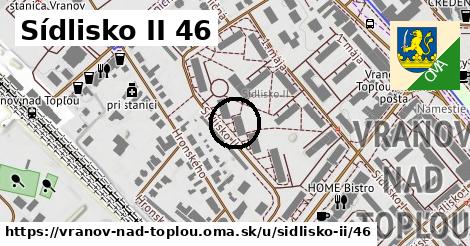 Sídlisko II 46, Vranov nad Topľou