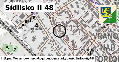 Sídlisko II 48, Vranov nad Topľou