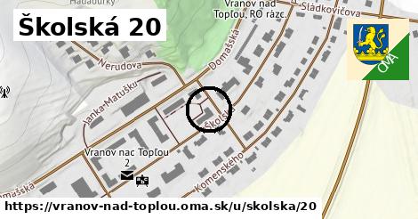 Školská 20, Vranov nad Topľou